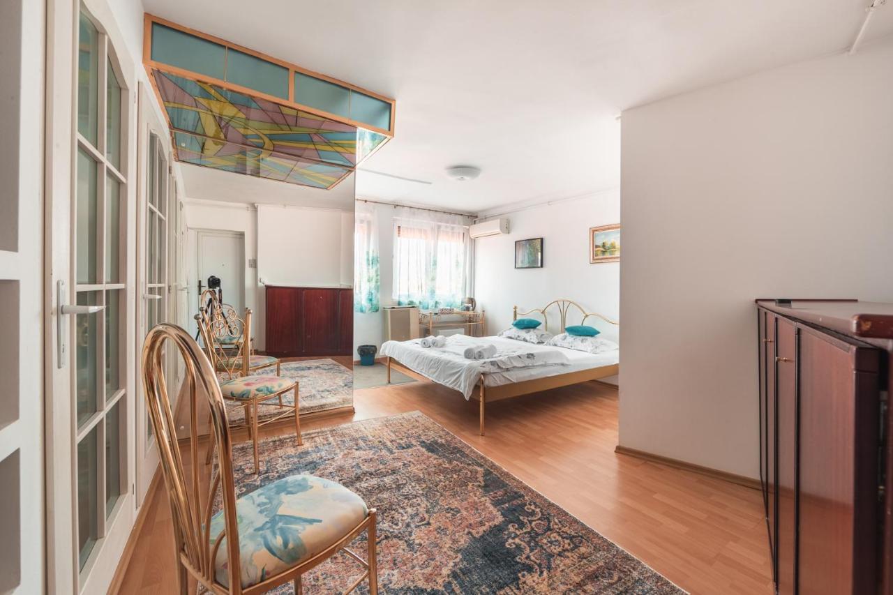 Apartament Tribunei Lägenhet Sibiu Exteriör bild