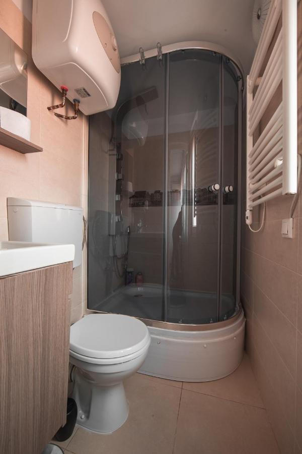 Apartament Tribunei Lägenhet Sibiu Exteriör bild